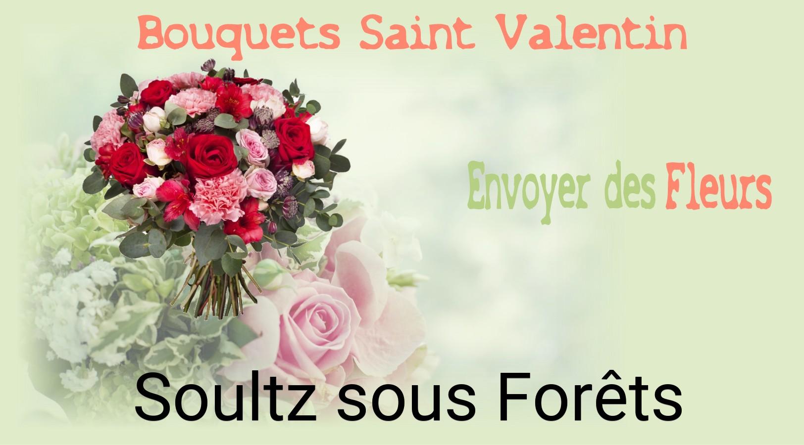 Roses de Saint-Valentin livrées à Soultz-sous-Forêts