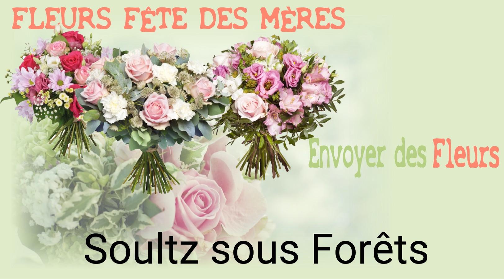 Bouquet de Fête des Mères livré à Soultz-sous-Forêts